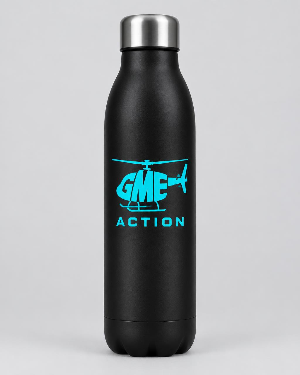 Action Bottle + Sticker Kit